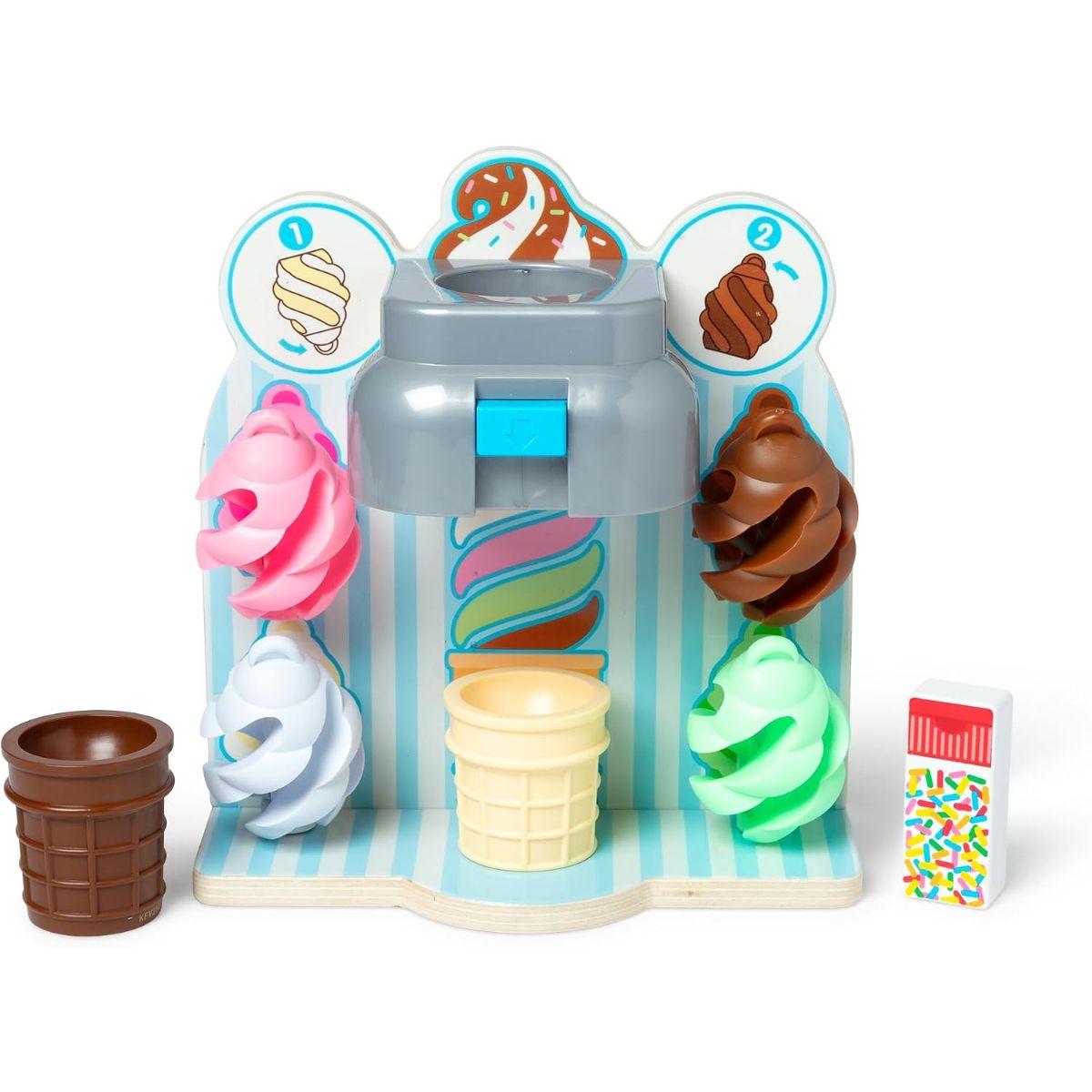 Melissa & Doug Swirl & Serve Ice Cream Playset | Mothercare